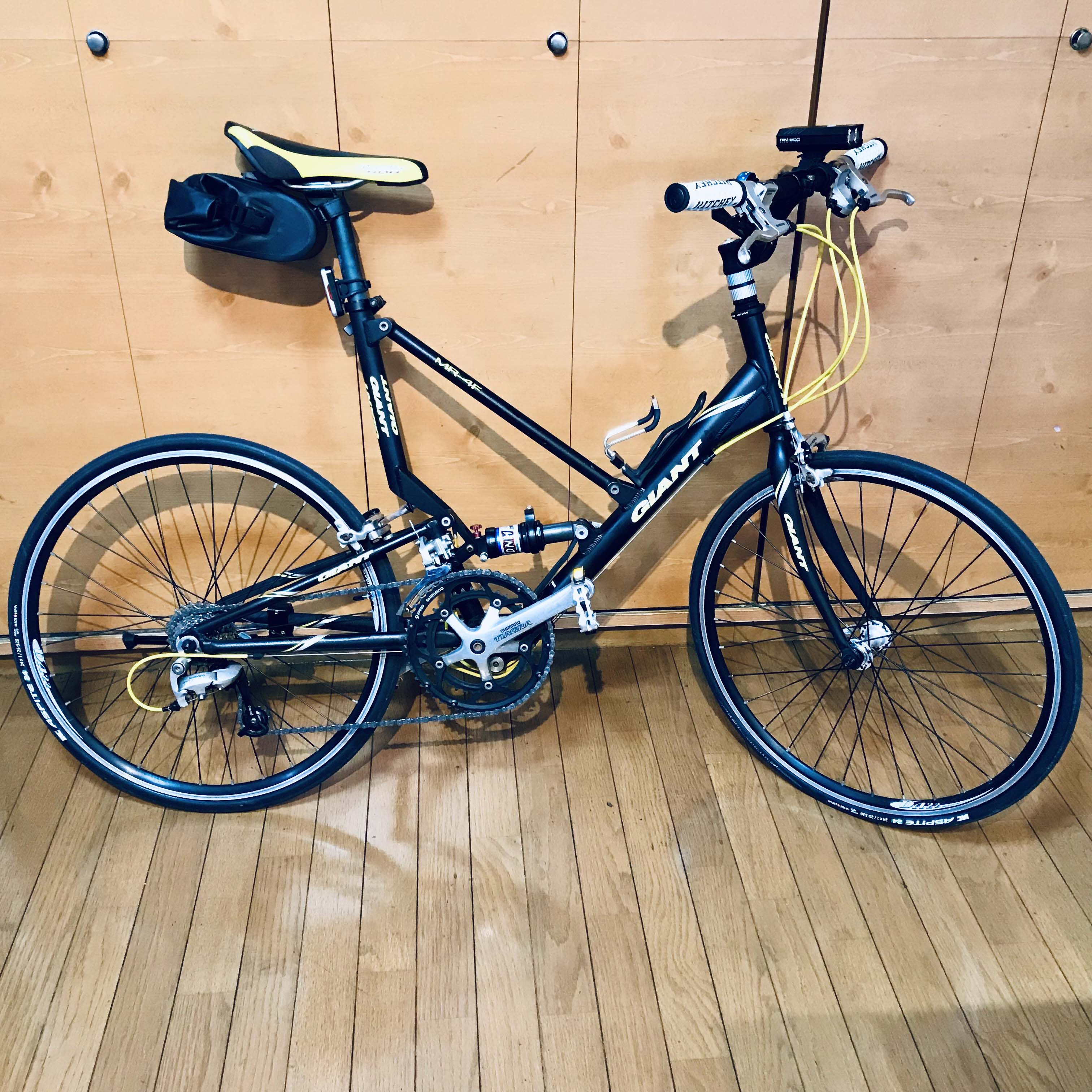 GIANT MR-4という自転車について 「giant mr4」 | bad-frog-tokyoのブログ