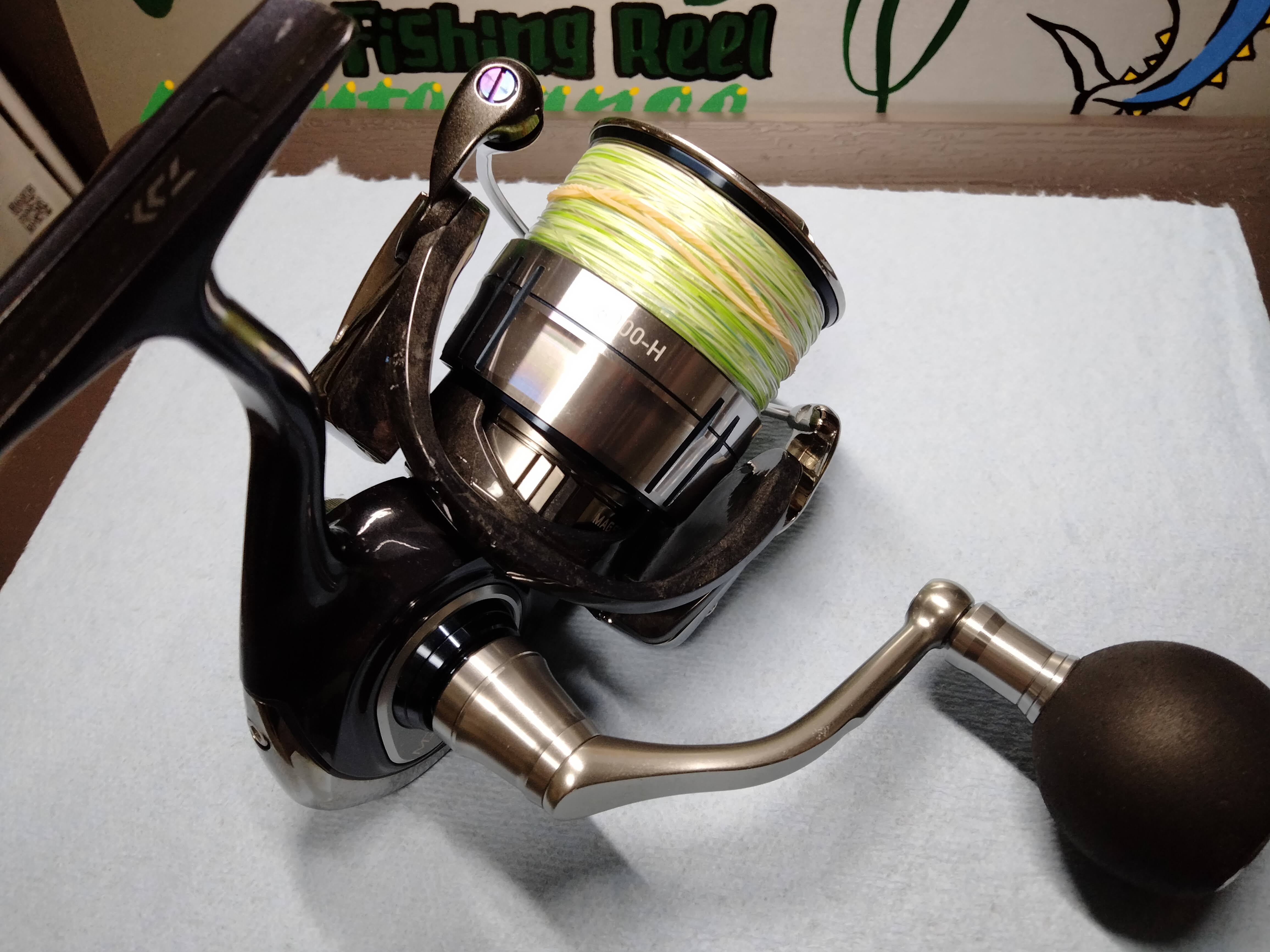 21セルテートSW6000-H整備その① | reelmaintenance-higarageのブログ