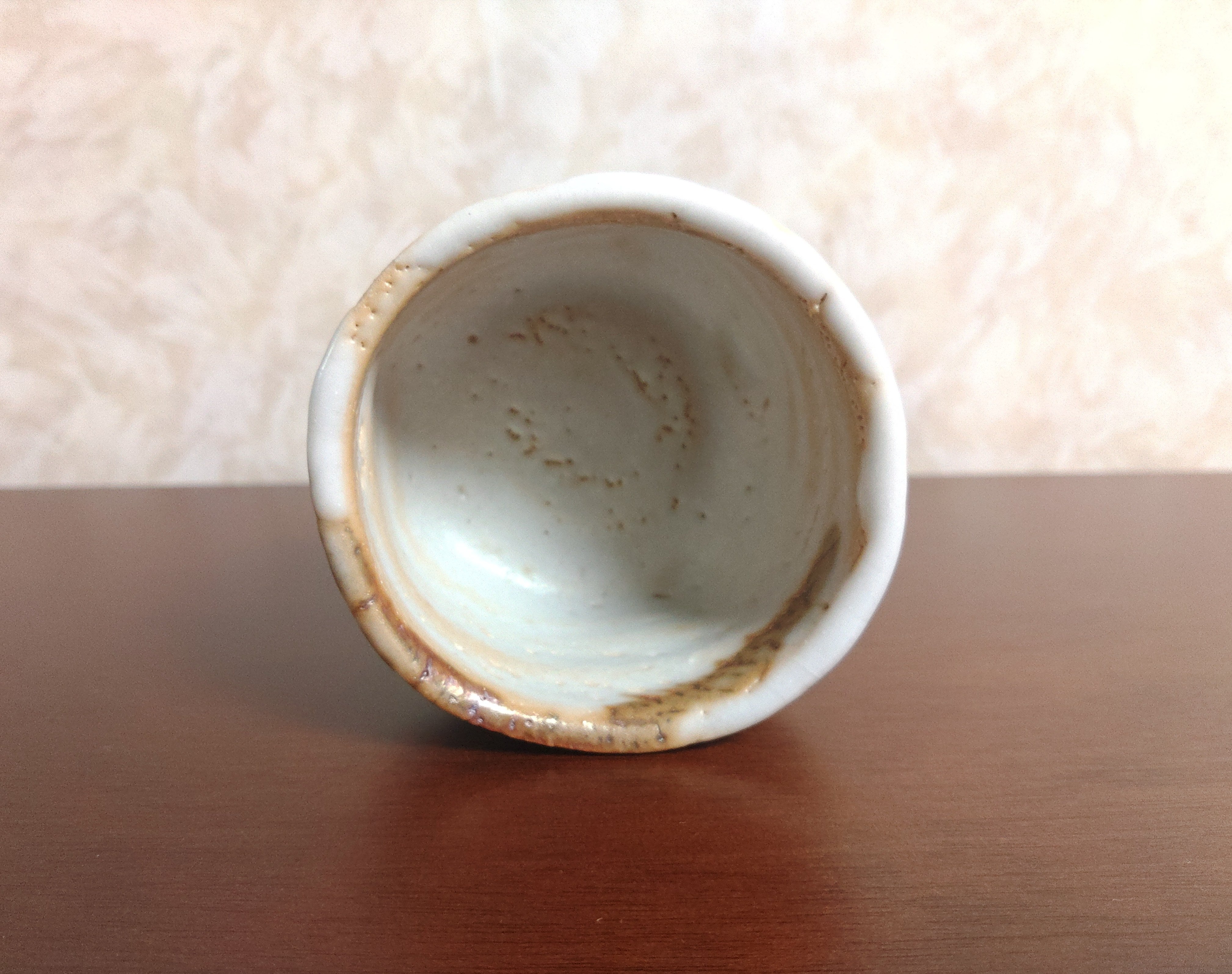 安藤博允の志野ぐい吞 | せともん道楽だもんで・・・