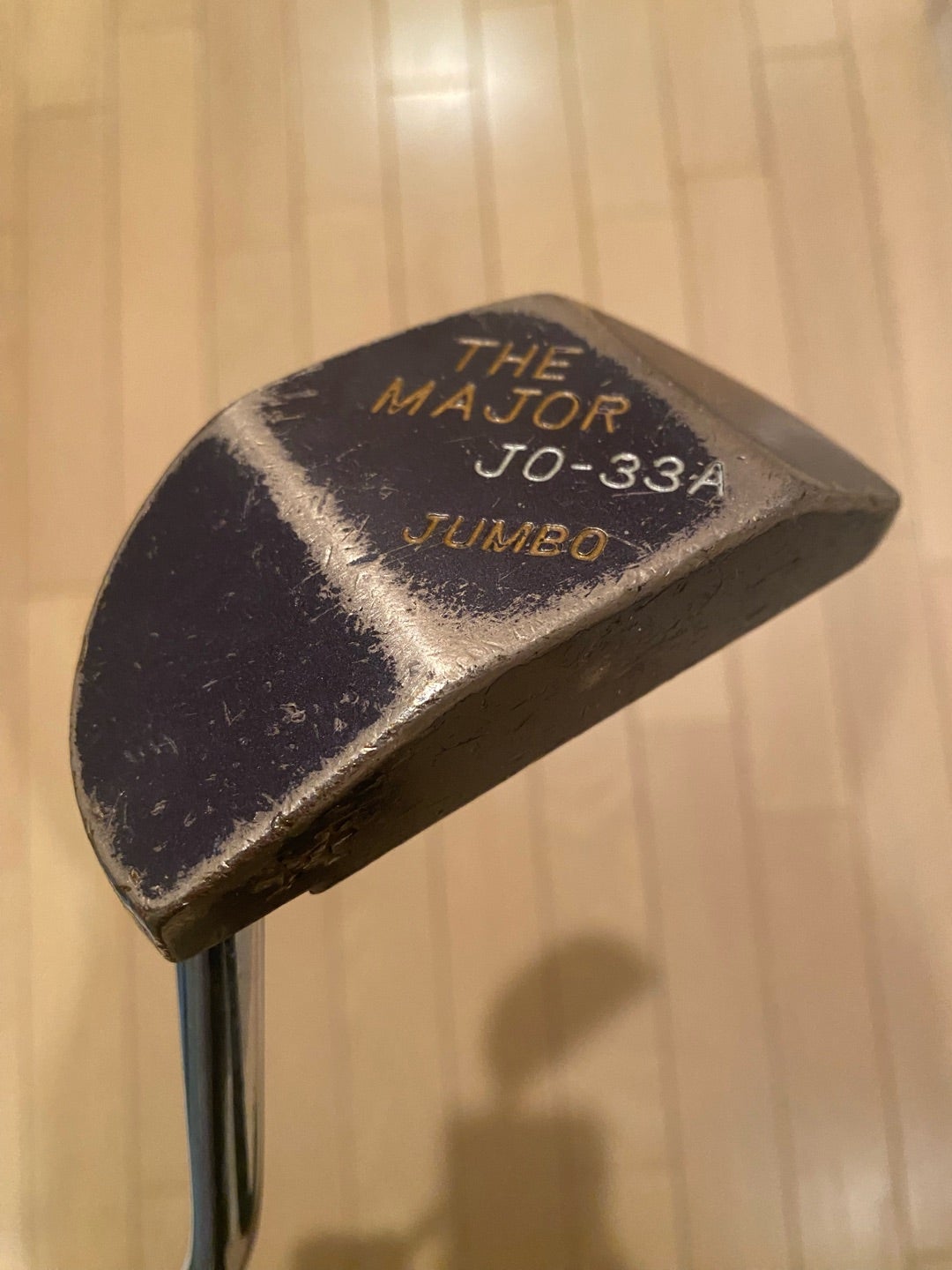 The Major TMJ JO-33A ジャンボ尾崎パター | ゴルフクラブ遍歴