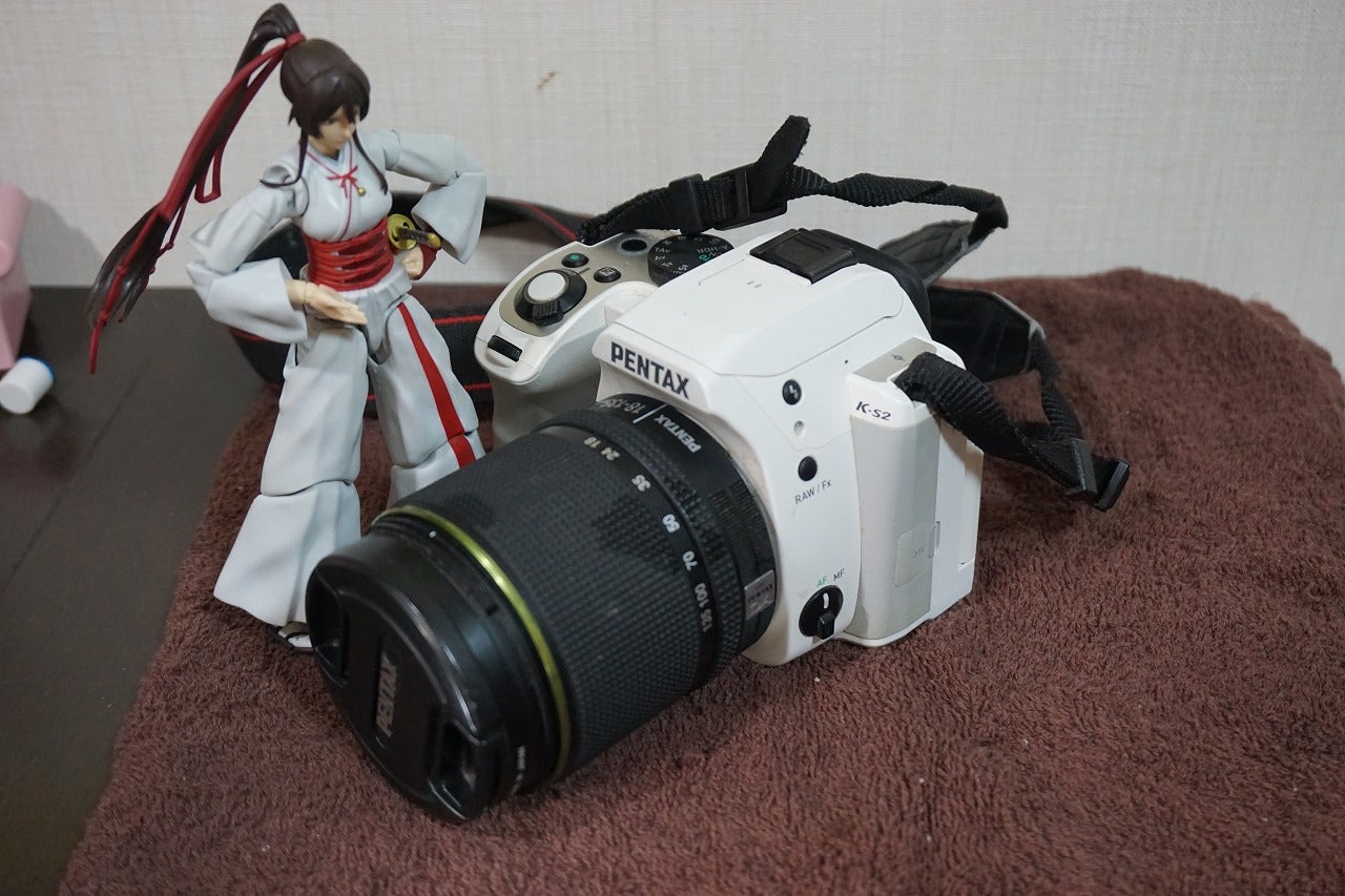 ﾊﾟｼｬｯ! Σp[【◎】]ω・´)ペンタックスK-S2の黒死病問題 | スイポのブログ