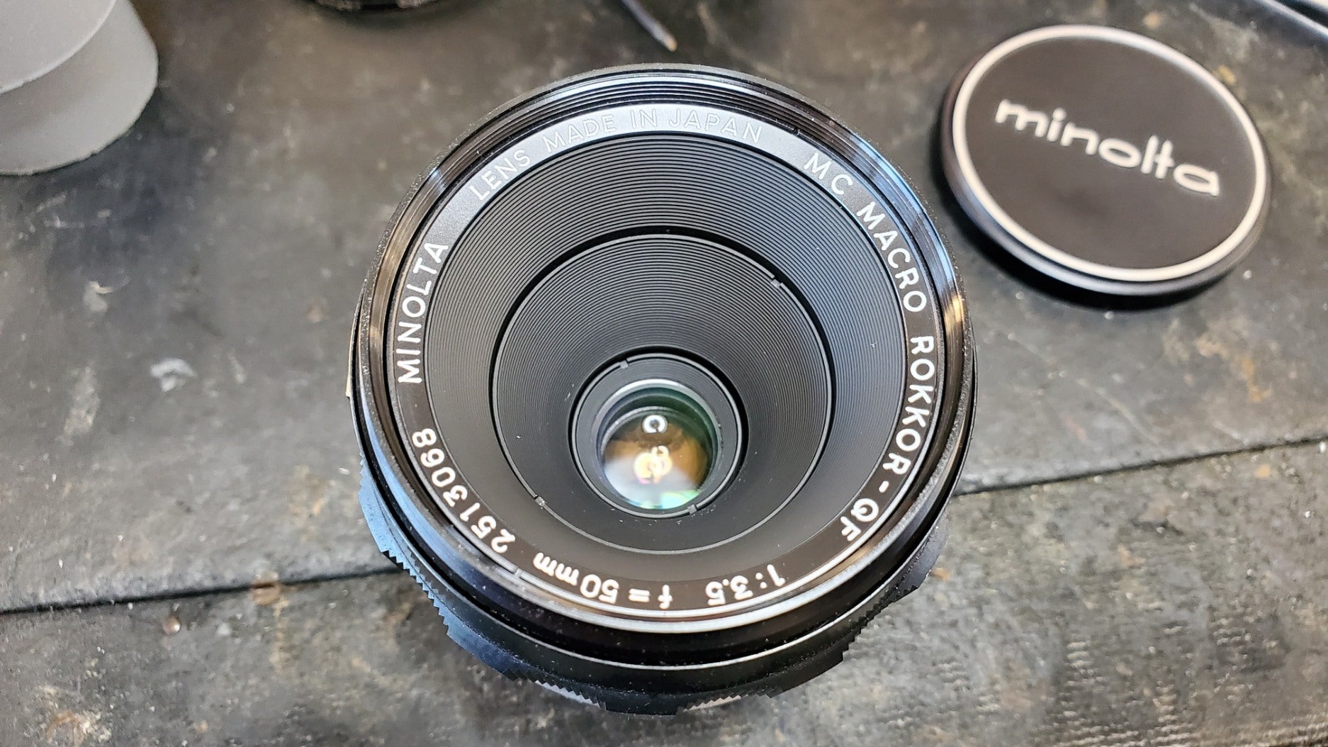 まだあったぞ MINOLTA レンズ！MC MACRO ROKKOR-QF 50mm F3.5