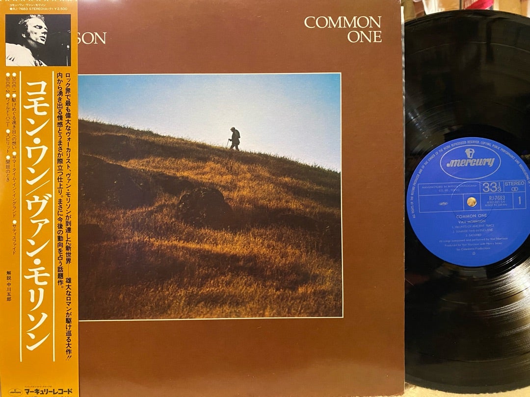 国内盤LPレコード ヴァン・モリソン / ライヴ 魂の道のり LR3FV 国内盤