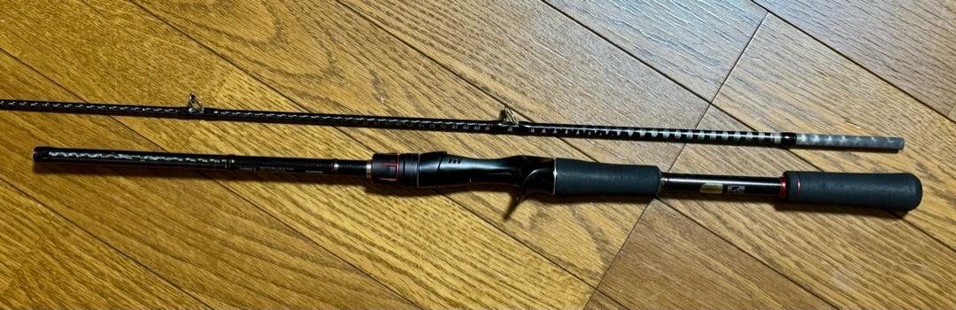 ショートロッド追加【ゾディアス160MH-2】 | 日々適当日記