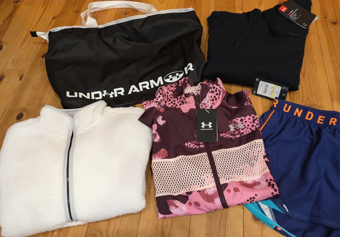2025年福袋⑭アンダーアーマー | 頑張れ！！しーぱんだちゃん！！