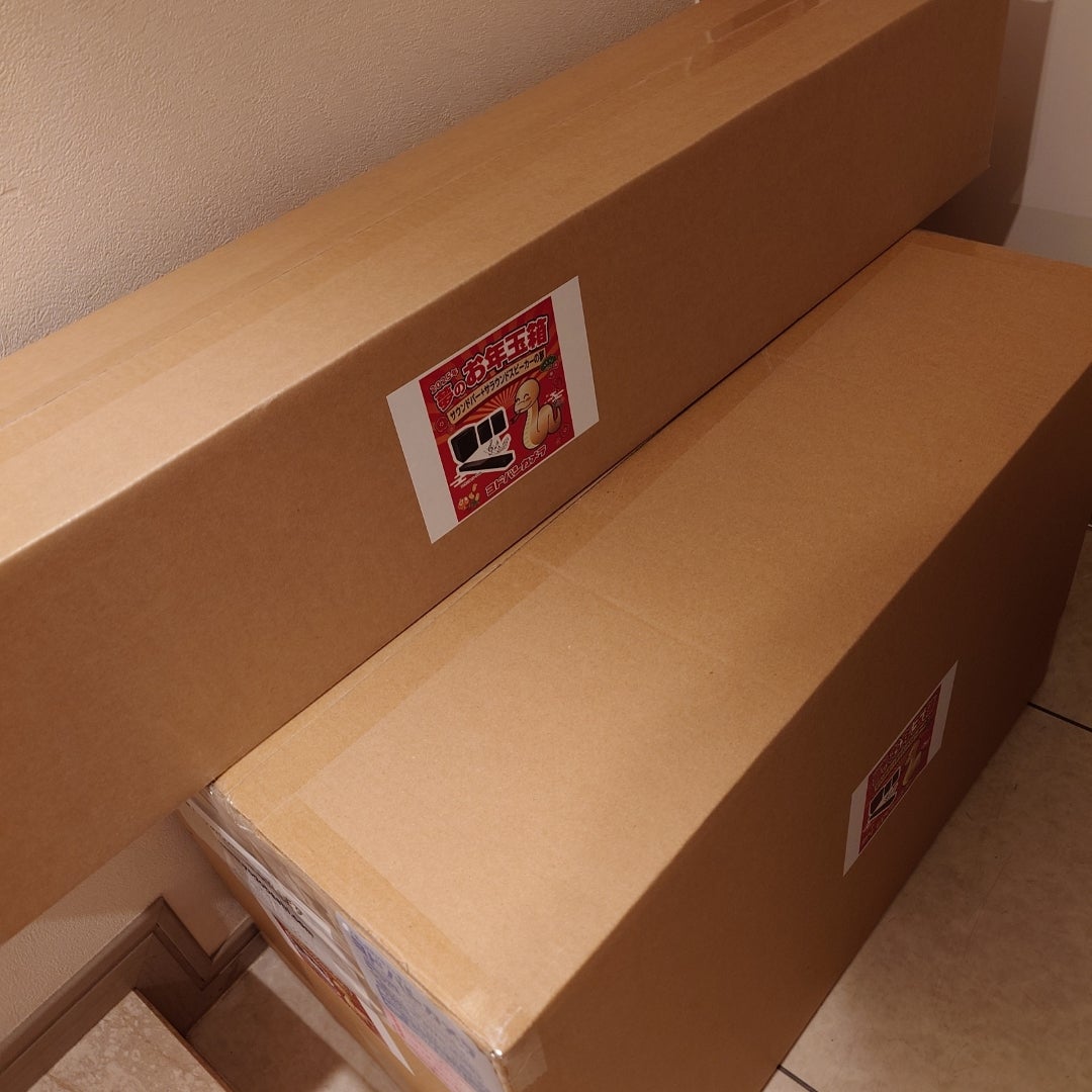 ヨドバシカメラ】祝当選！夢のお年玉箱 サウンドバー＋サラウンド