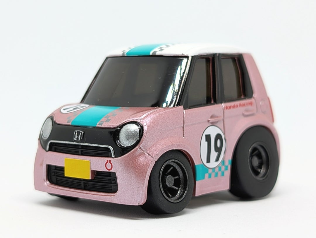 Q'sとzero】ホンダ N-ONEを入れ替える part1【チョロQ】 | MP935Tの