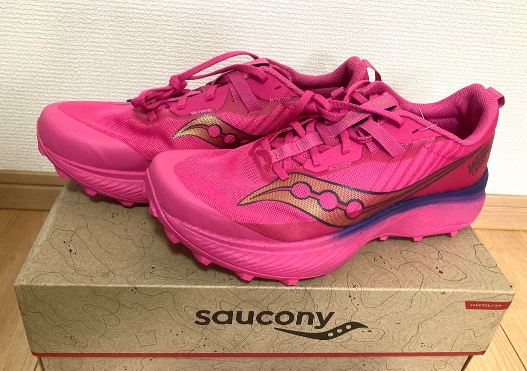 富士登山競走用サッカニーのエンドルフィンエッジを購入 | 徒競走ビリ