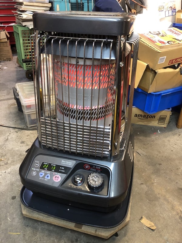 灯油ファンヒーターの修理？メンテナンス？ ダイニチ FM-182F | 続17年