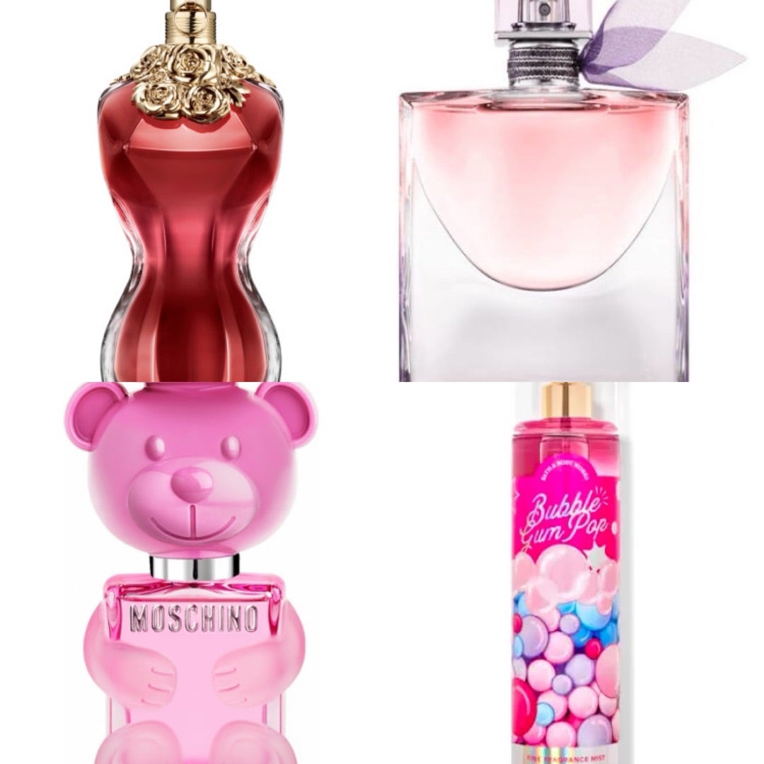 B級お菓子で超絶グルマン 香水レビュー バニラキャンディロック