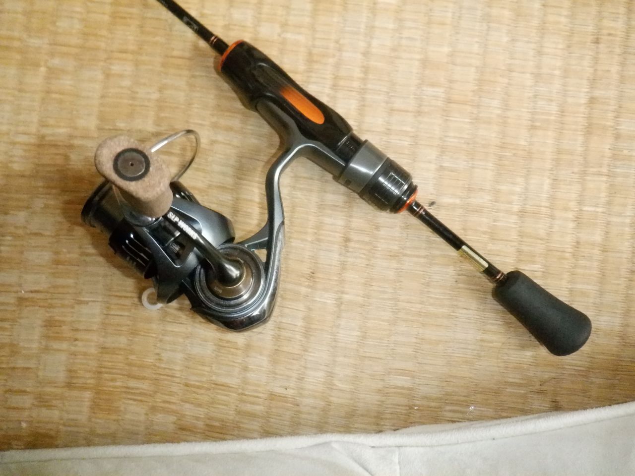 エアリティ ST SF2000SS-H フルベアリング化 | フィネスな毎日