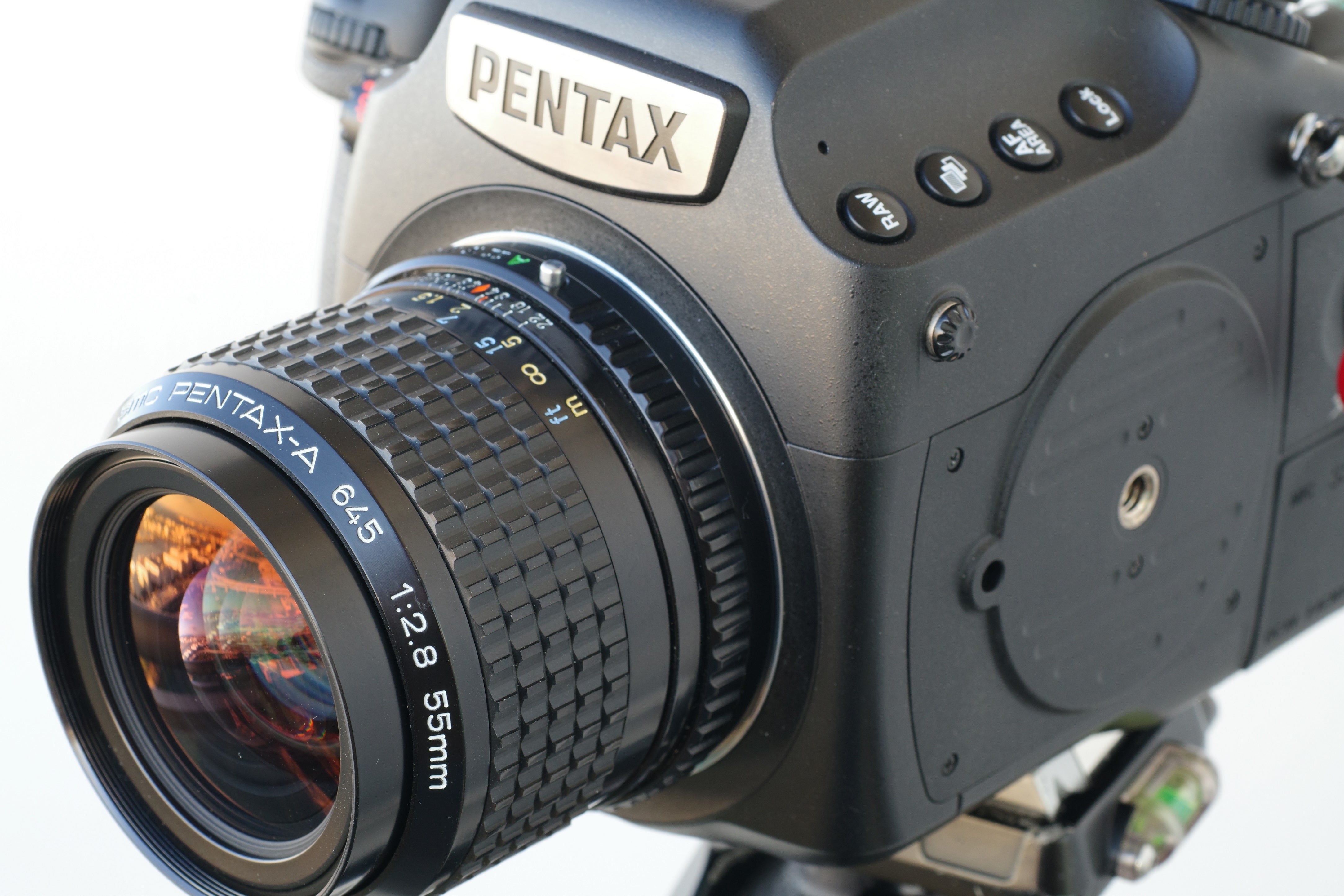 レンズ(単焦点) SMC PENTAX-A 645 1:2.8 55mm 1:3.5 150mm smc PENTAX