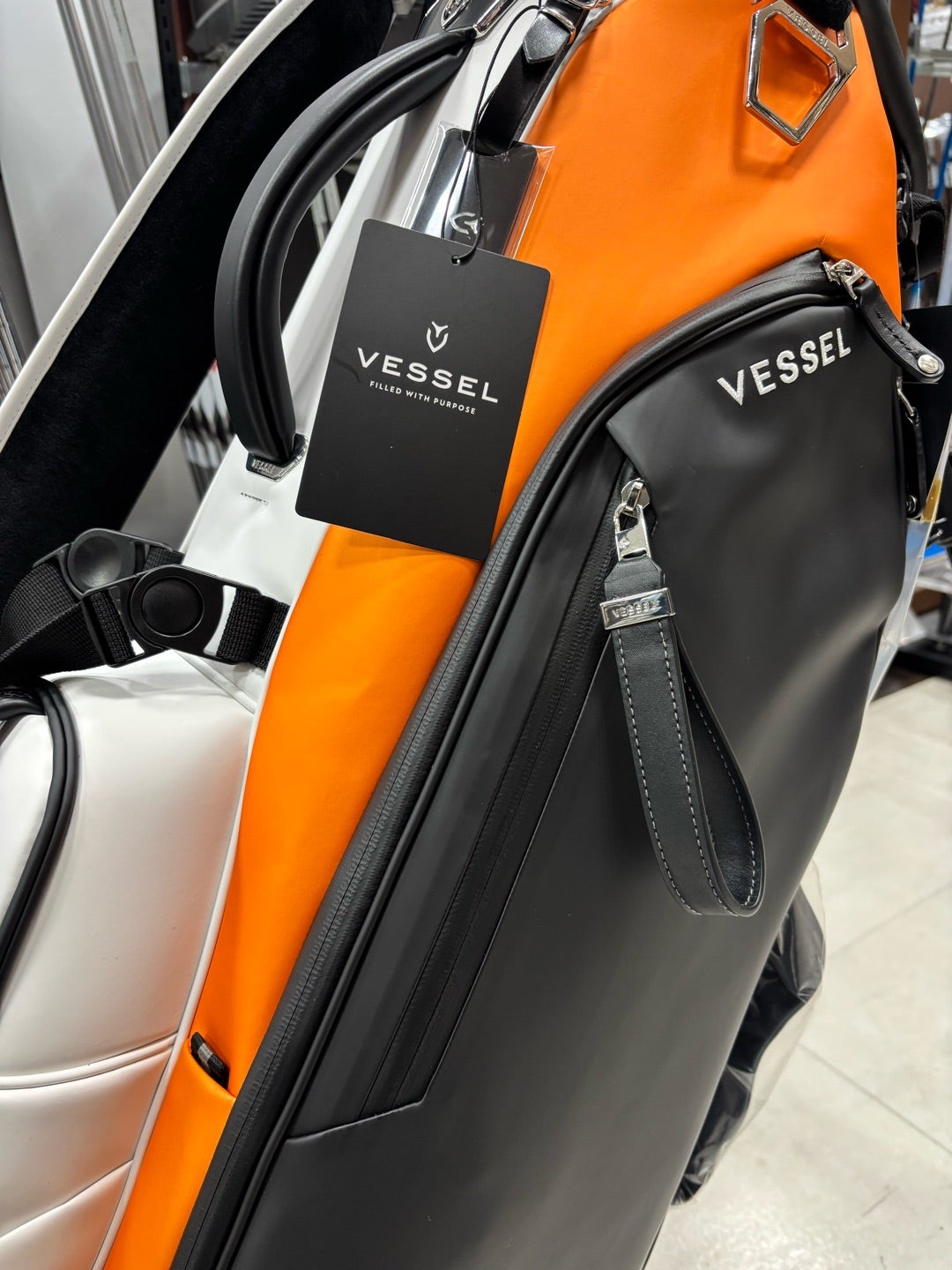 ☆VESSEL 新作キャディバッグ入荷しました☆ | ☆SUZUKI GOLF (愛知県