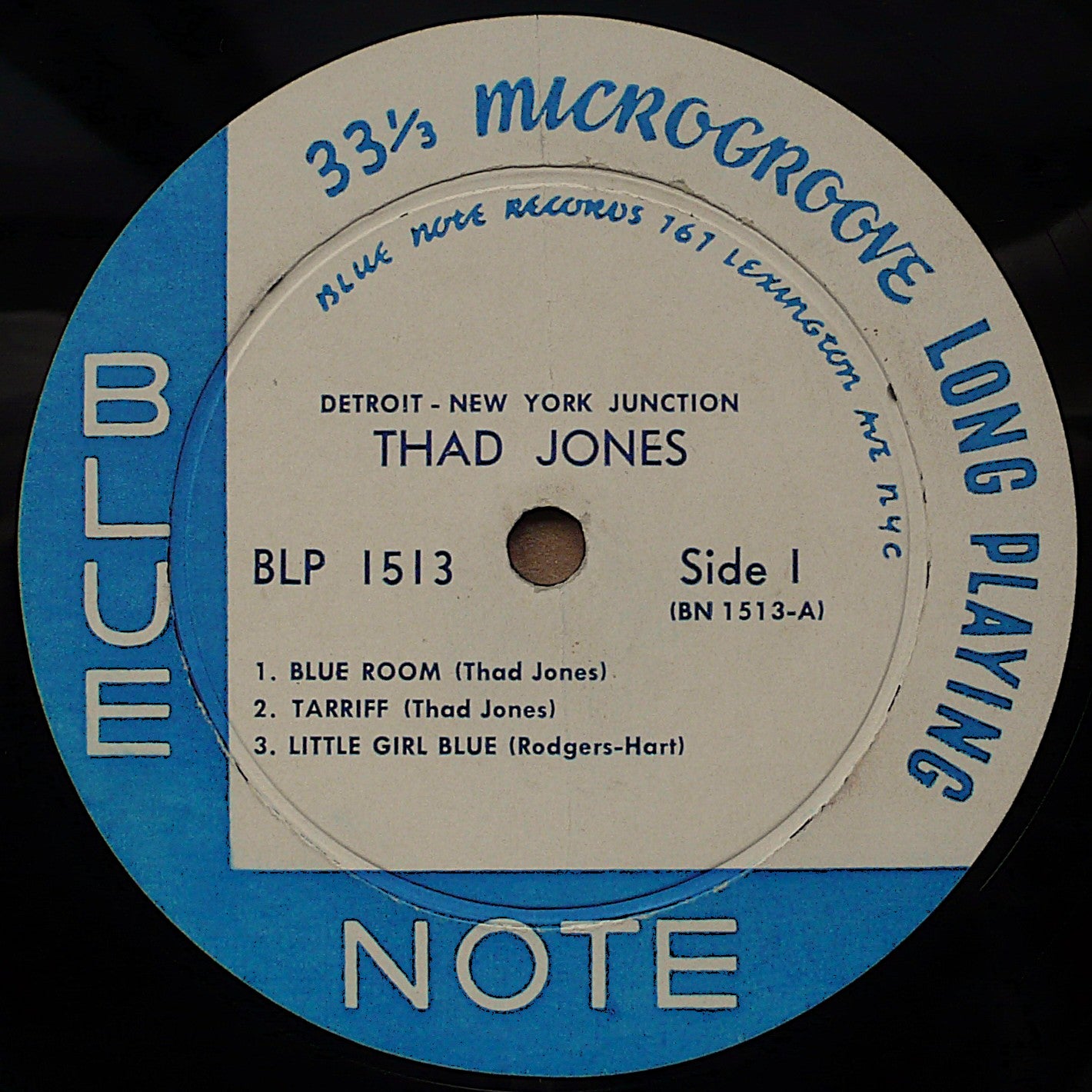 BLUE NOTEのTHAD JONES | These music suit me well