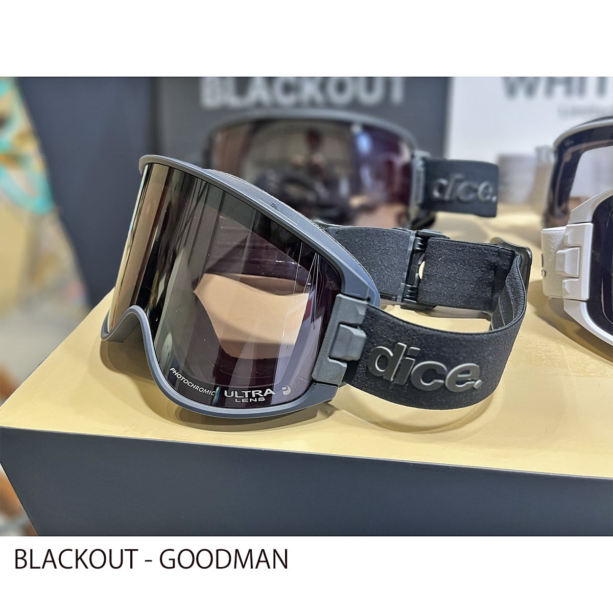 2025-26 DICEゴーグル 限定モデル発売