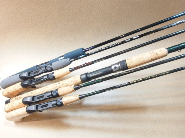 アモルファスウィスカー など オールドダイワ ロッド 6本入荷しました