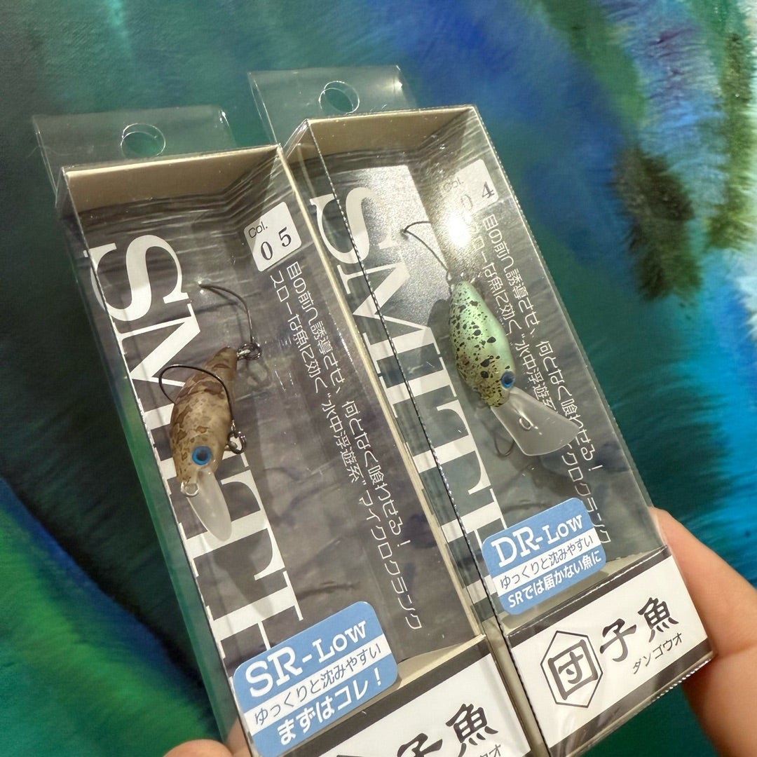 スミス】団子魚（ダンゴウオ）SR-LOW&DR-LOW | BACKLASH STAFF BLOG