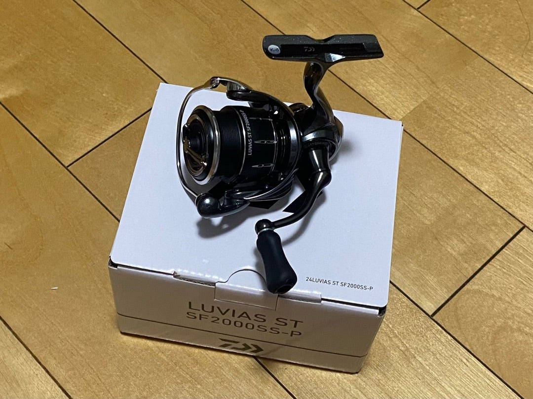 DAIWA 24ルビアス STSF2000SS-P | 5匹/時間