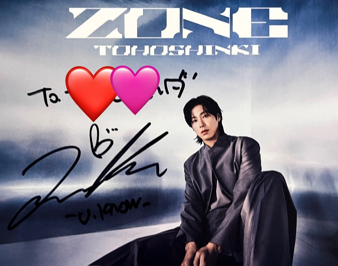 東方神起⭐️大阪サイン会✍️落ち込んでしまったあなたへ | 東方神起