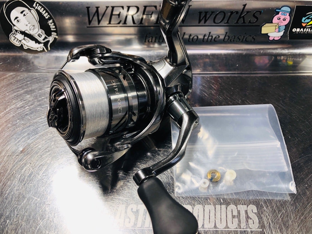 ☆S様・シマノ 21コンプレックスXR C2000 F4 HG☆ 回転ノイズ | WERFEN