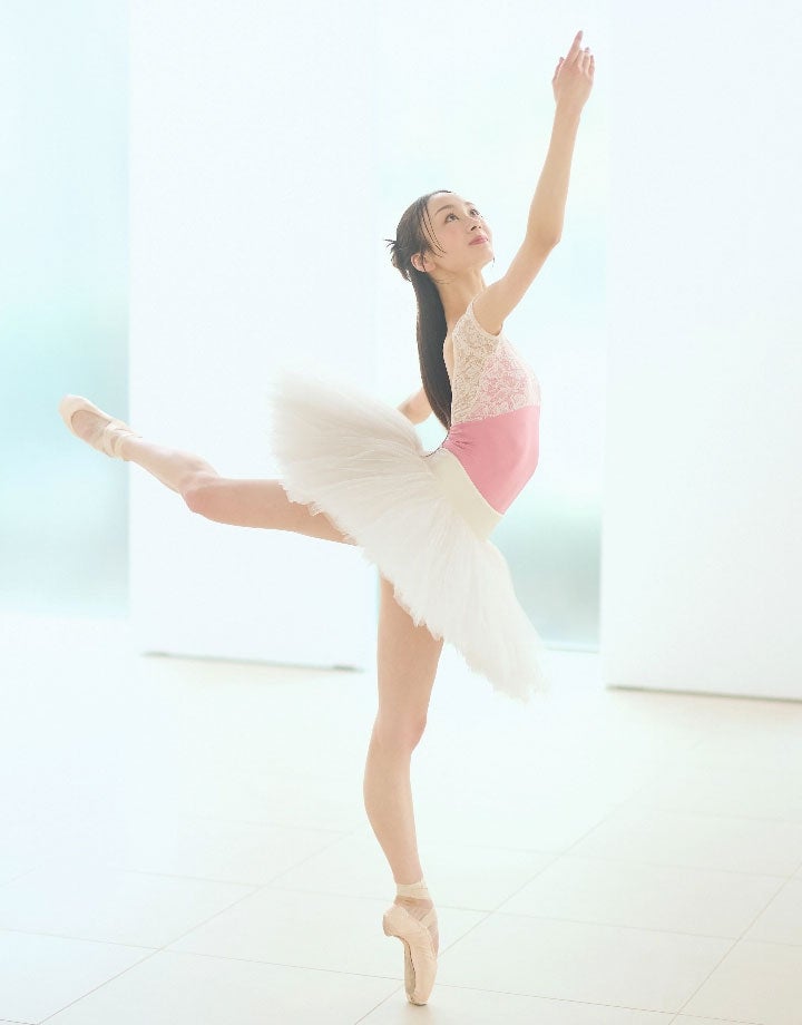 チャコット ✕ メイさん コラボ ちぇっっく(≧∇≦)b | バレエやら