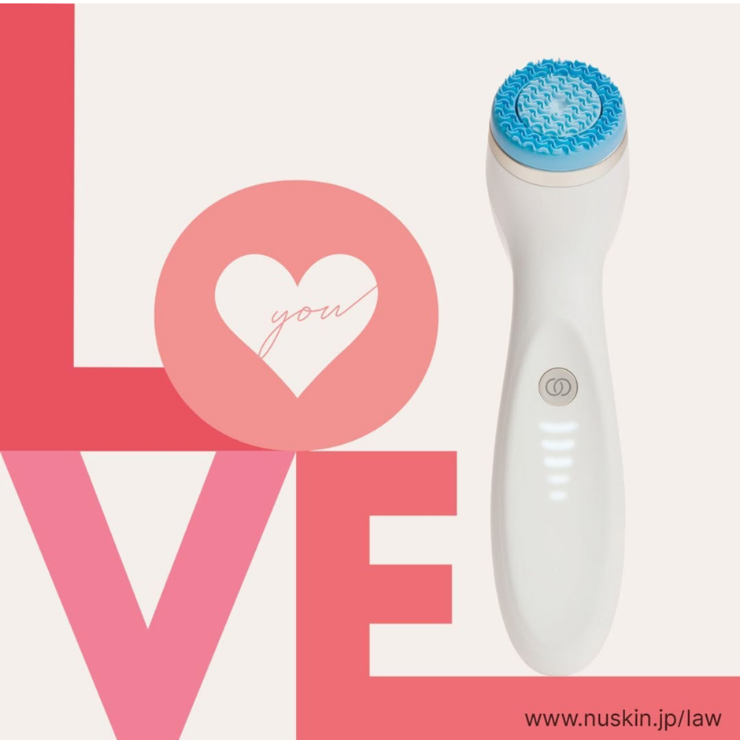 ルミスパio】洗顔しながら真珠肌に育てる ニュースキンを代表する美顔