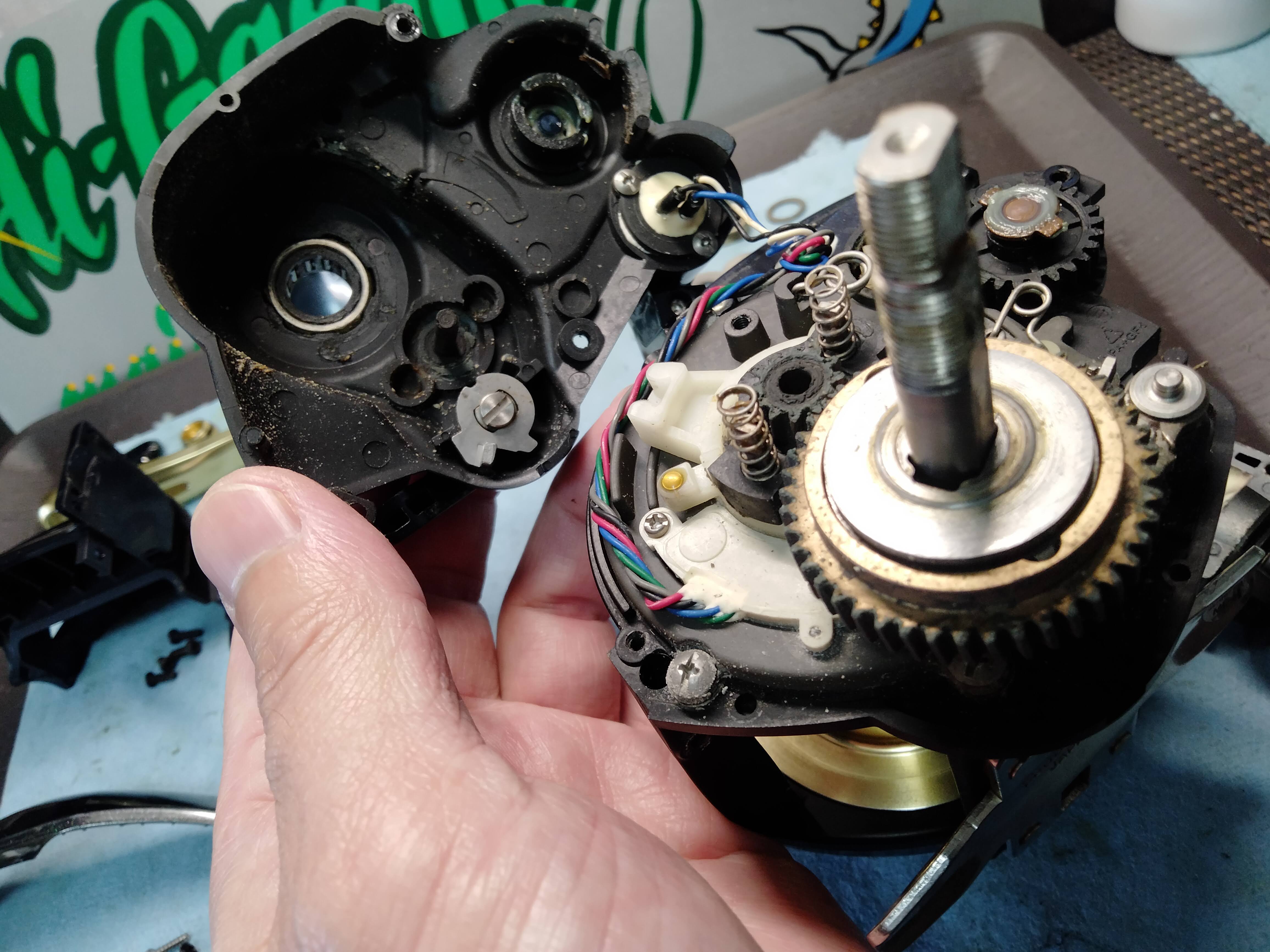 13ビーストマスター3000整備その① | reelmaintenance-higarageのブログ