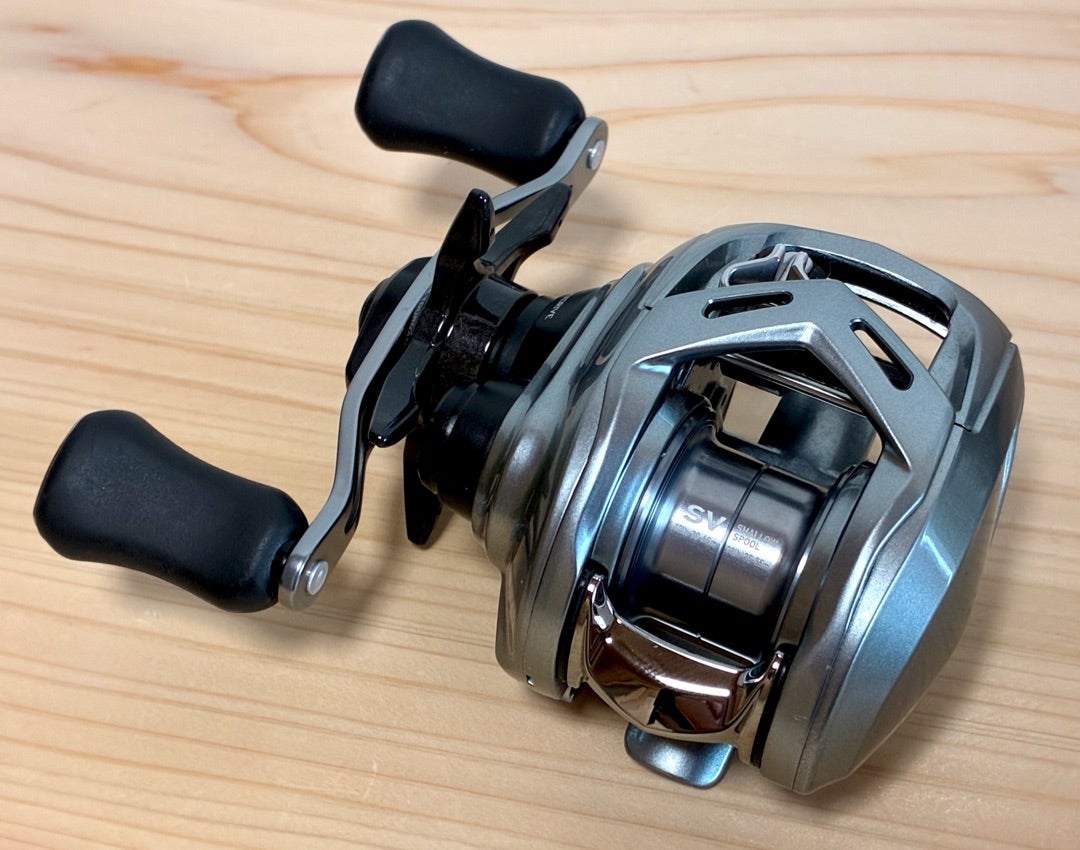 ベイトリール インプレ【DAIWA 21アルファスSV TW800S】 | ROBO BLOG