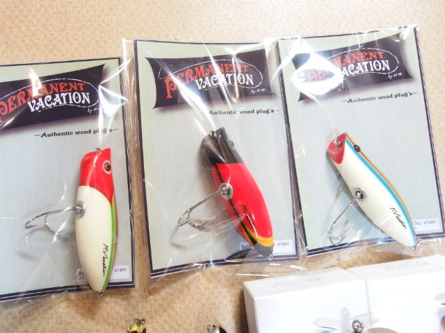 ハンドメイドトップウォータールアー 入荷です | ランブルフィッシュの