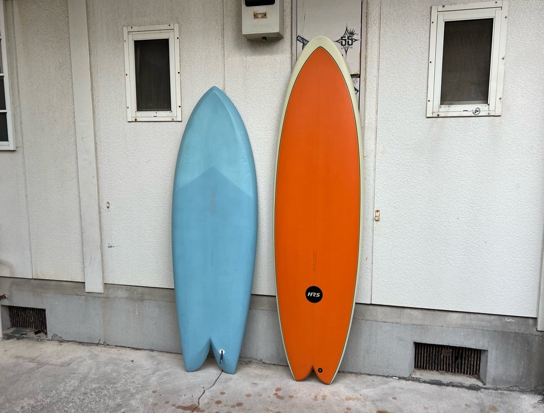 Slipperインプレ！そしてコーリー中古ストック2本！！ | HRS SURF SHOP