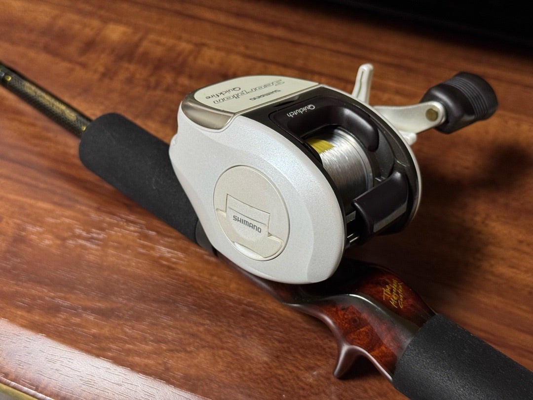 SHIMANO '94 Scorpion Quickfire インプレ | Freshwater.com