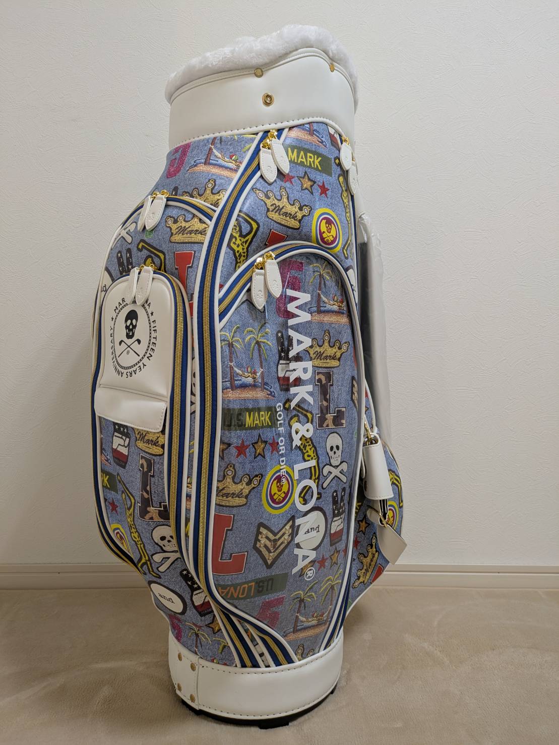 マークアンドロナの15周年限定キャディバッグ！！ | MATA打太郎ゴルフ