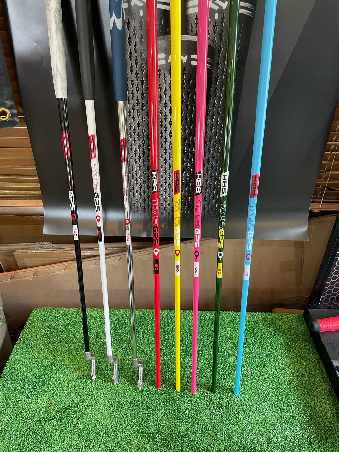 KBS GPSパターシャフト！ | S-one GOLFのカスタム工房ブログ