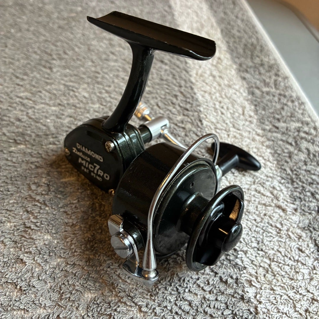 ダイヤモンドリール マイクロ7 | 流山ルアーズのブログ 《トップ