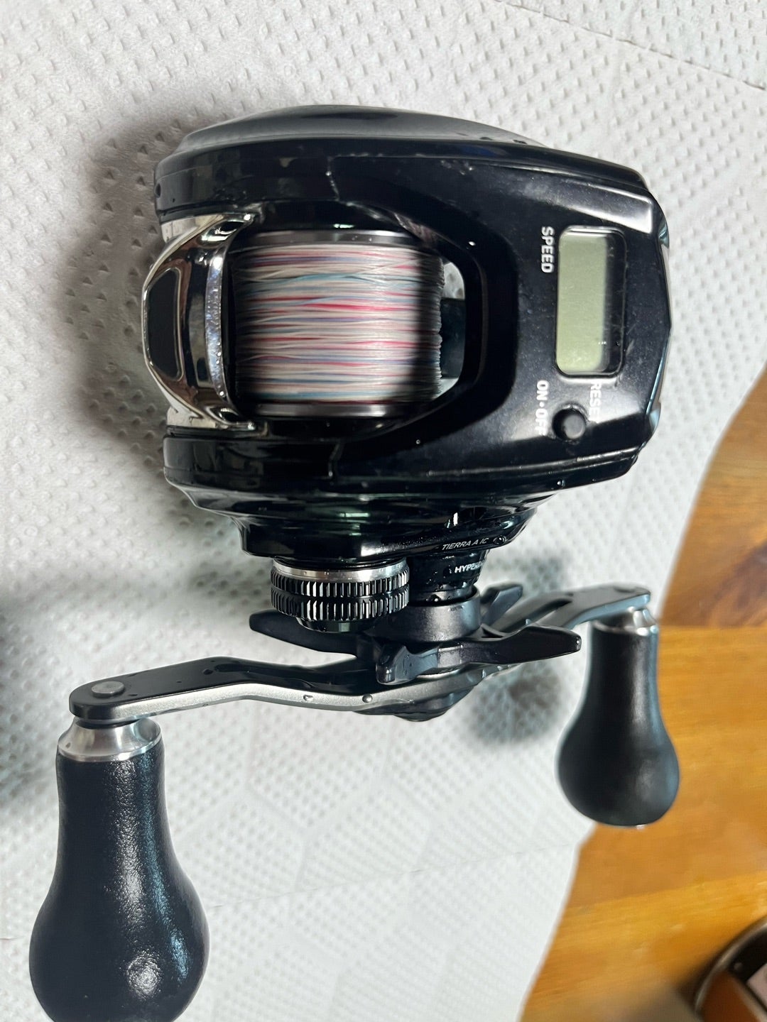 TIERRA A IC 150H DW オーバーホール | くっすんの釣りたのしい♪