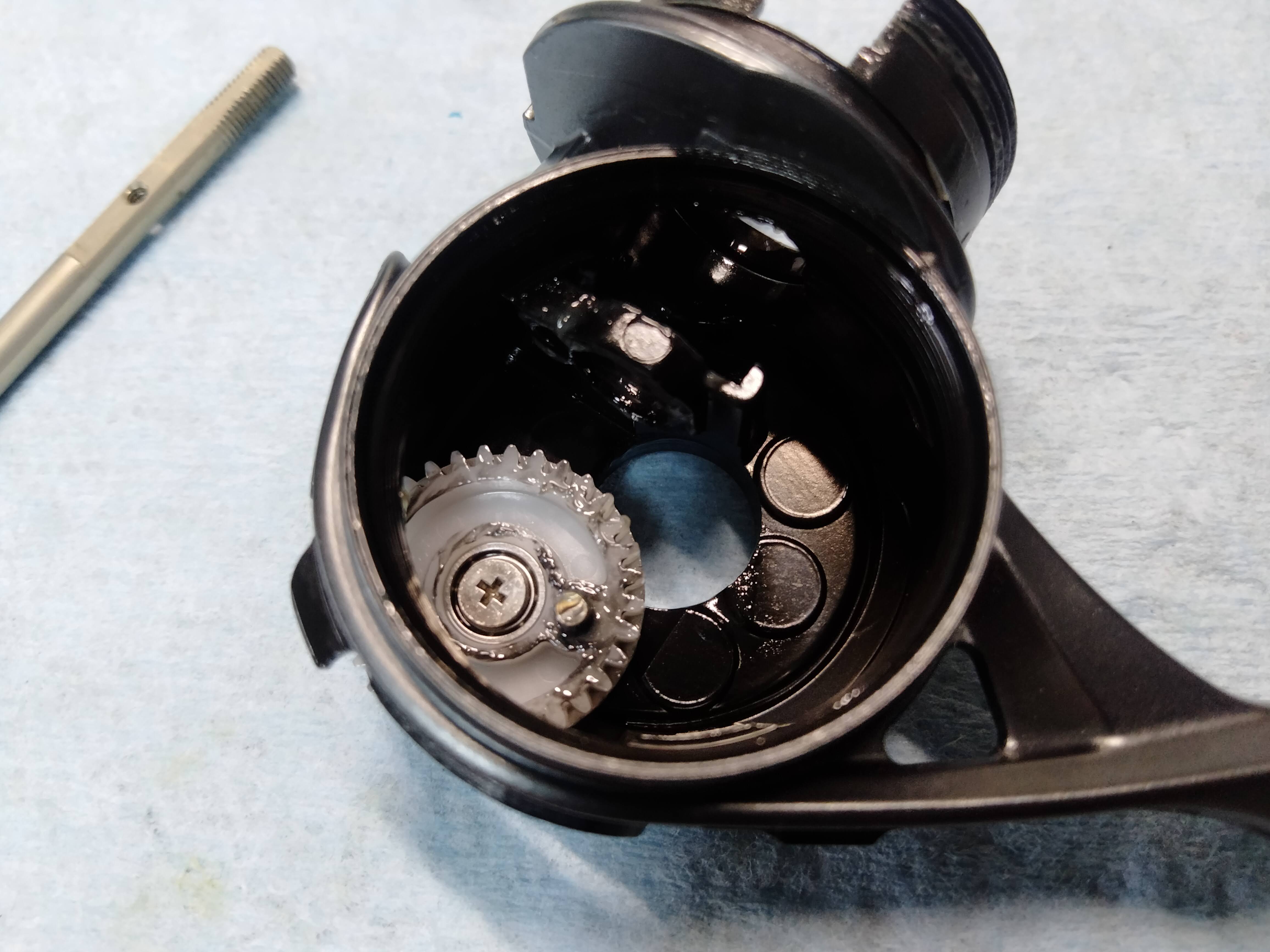 23エアリティST SF2000SS-P整備その① | reelmaintenance-higarageのブログ