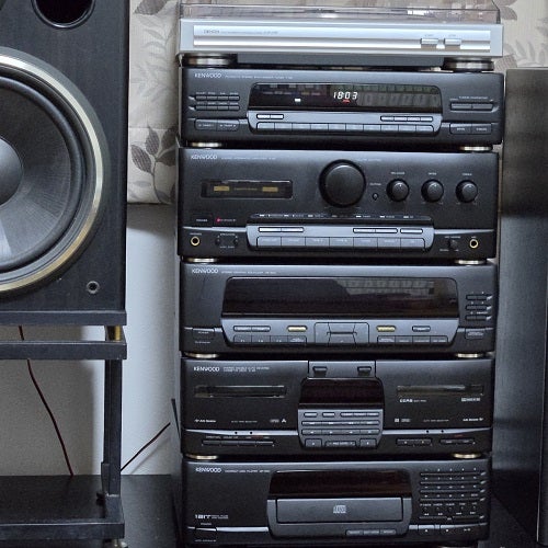 復活！バブルコンポ KENWOOD ROXY L3 ＋SWー900 | 