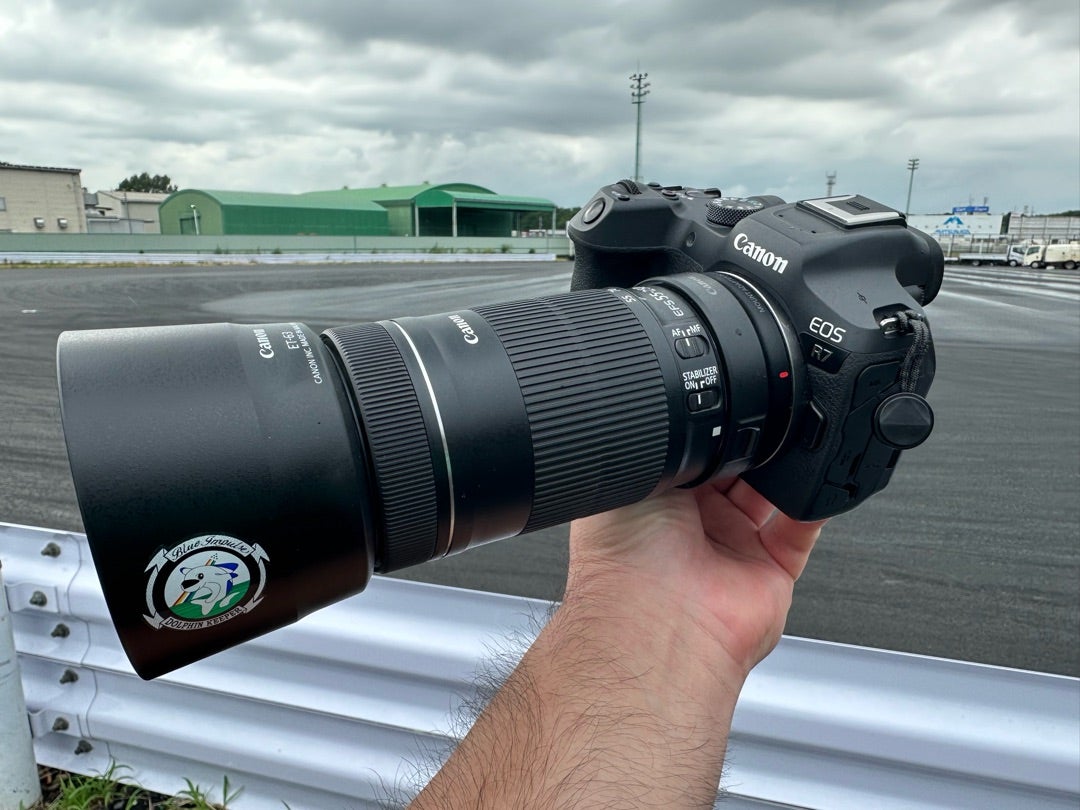 Canon】EF-S 55-250mm F4-5.6 IS STM生えた | クラゴン親方の