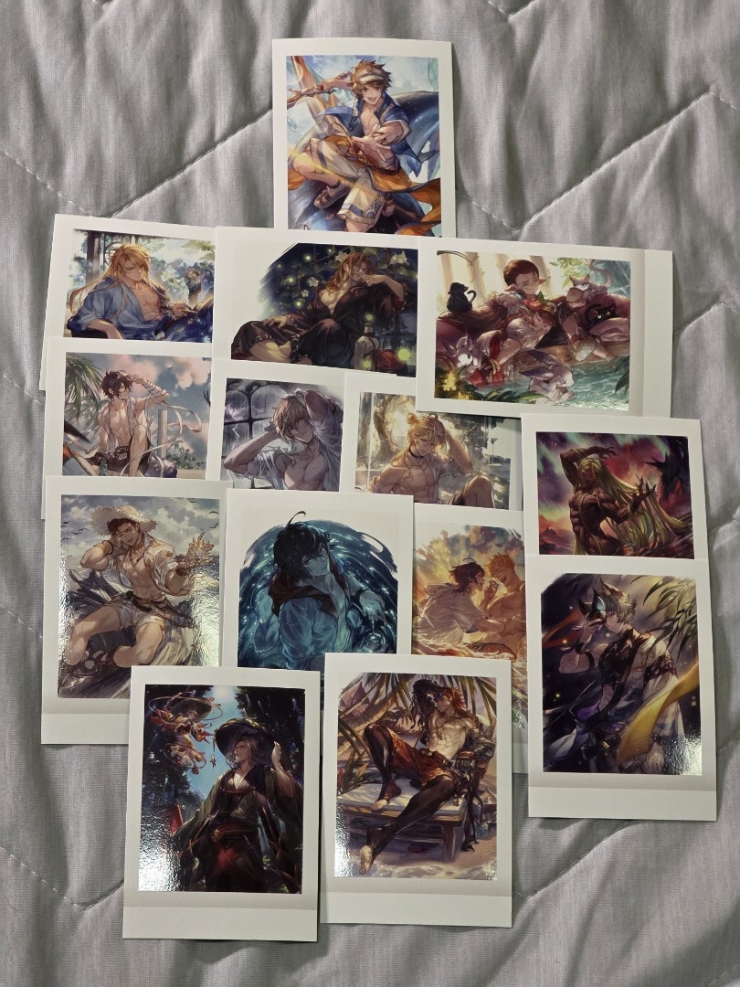 ぱしゃこれ グラブル | ゲームの記録