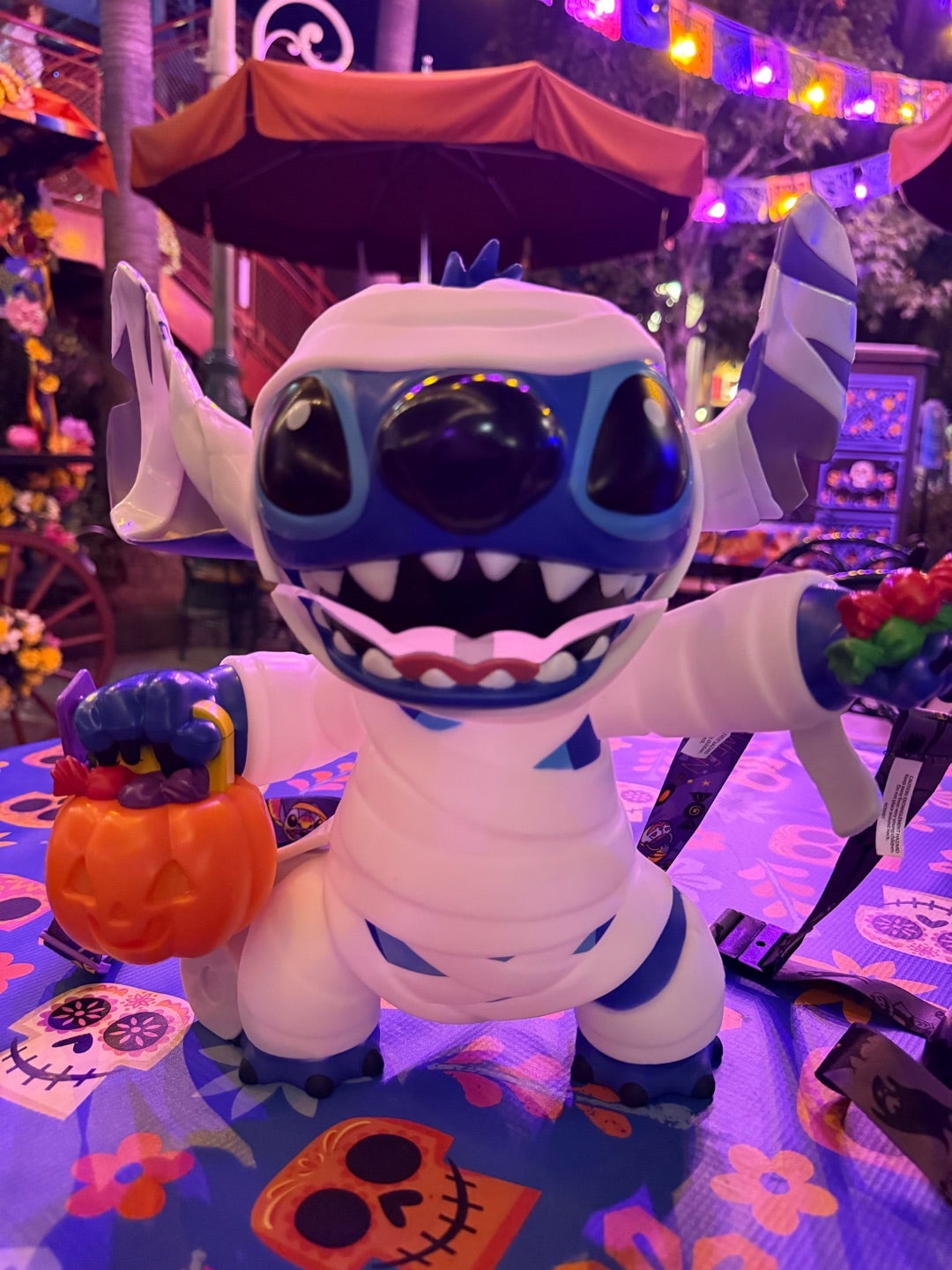 ハロウィン限定】マミースティッチ【カリフォルニアディズニー