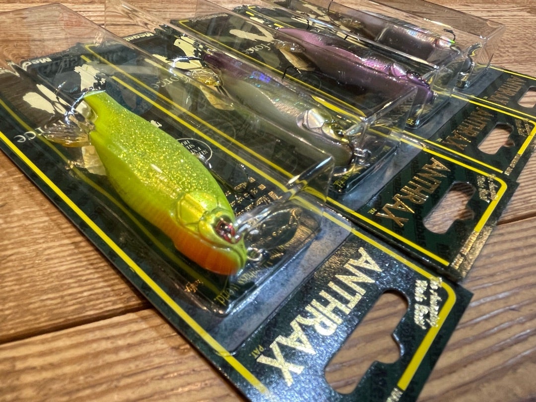 メガバス】 新製品が入荷しました‼️ | BACKLASH STAFF BLOG