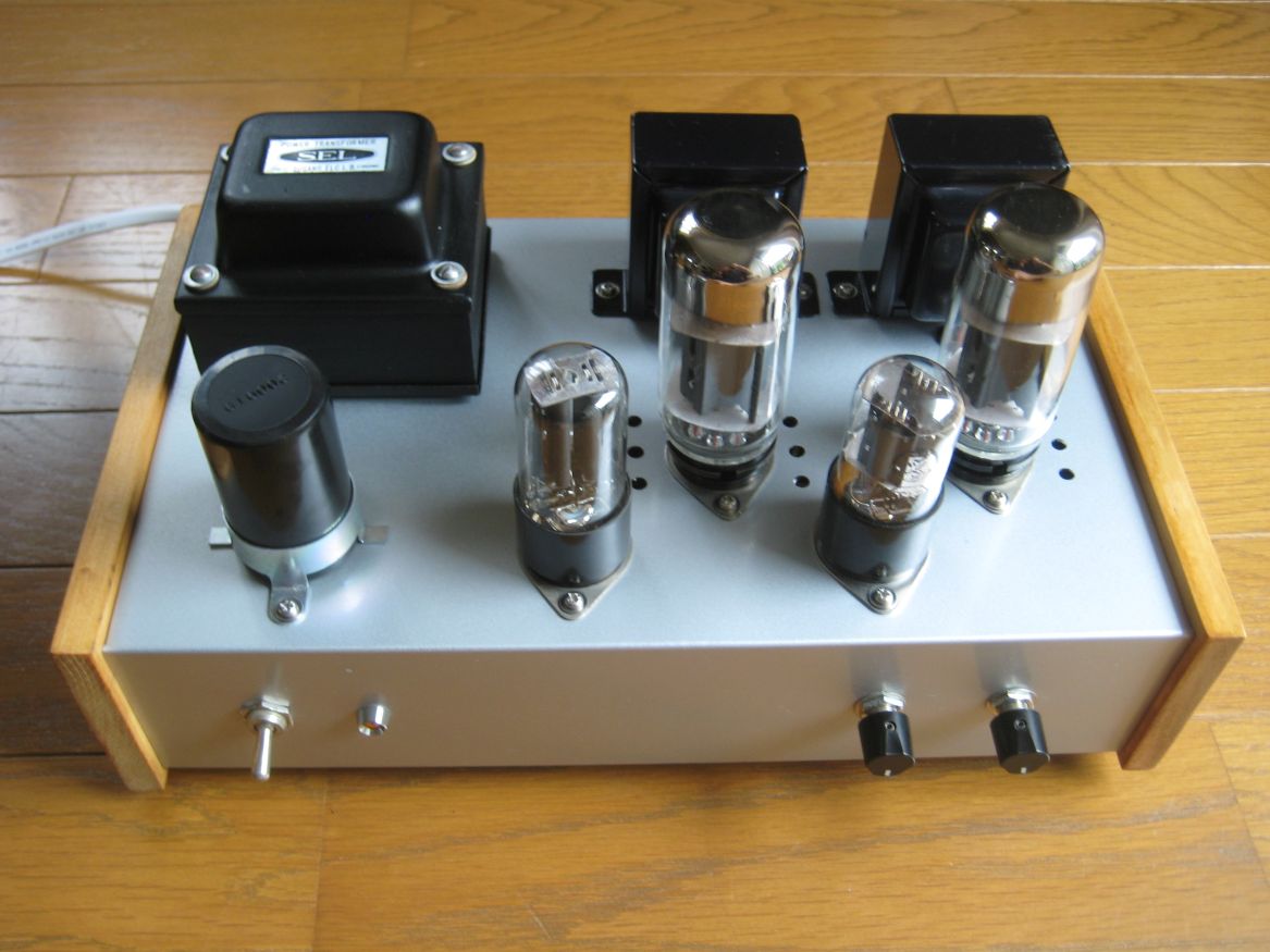6V6 / 6L6 / EL34 コンパチブル・シングル・アンプの製作④ / 最終編