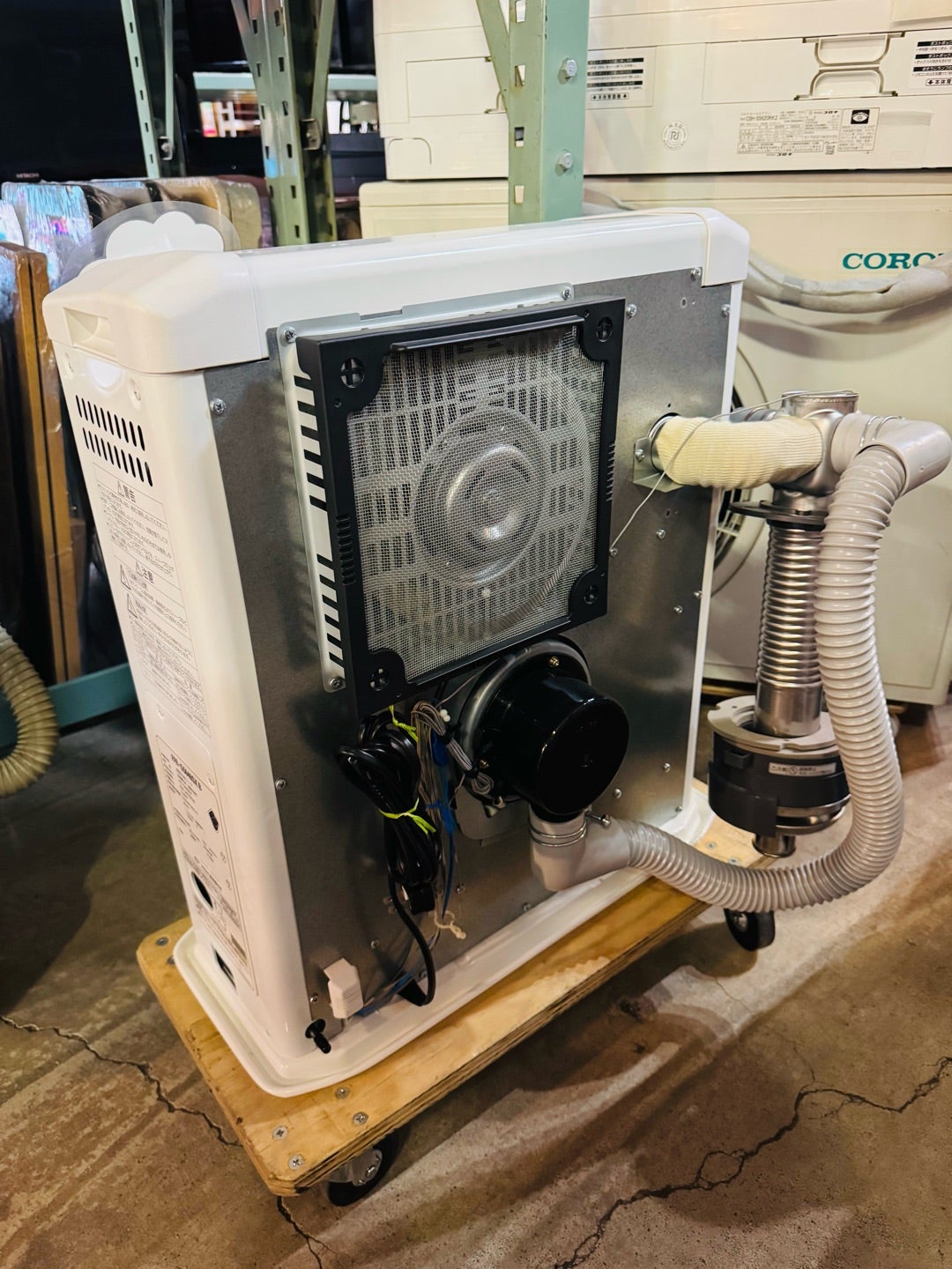 FF式ストーブ「ゼータスイング」！ 青森市のリサイクルショップ