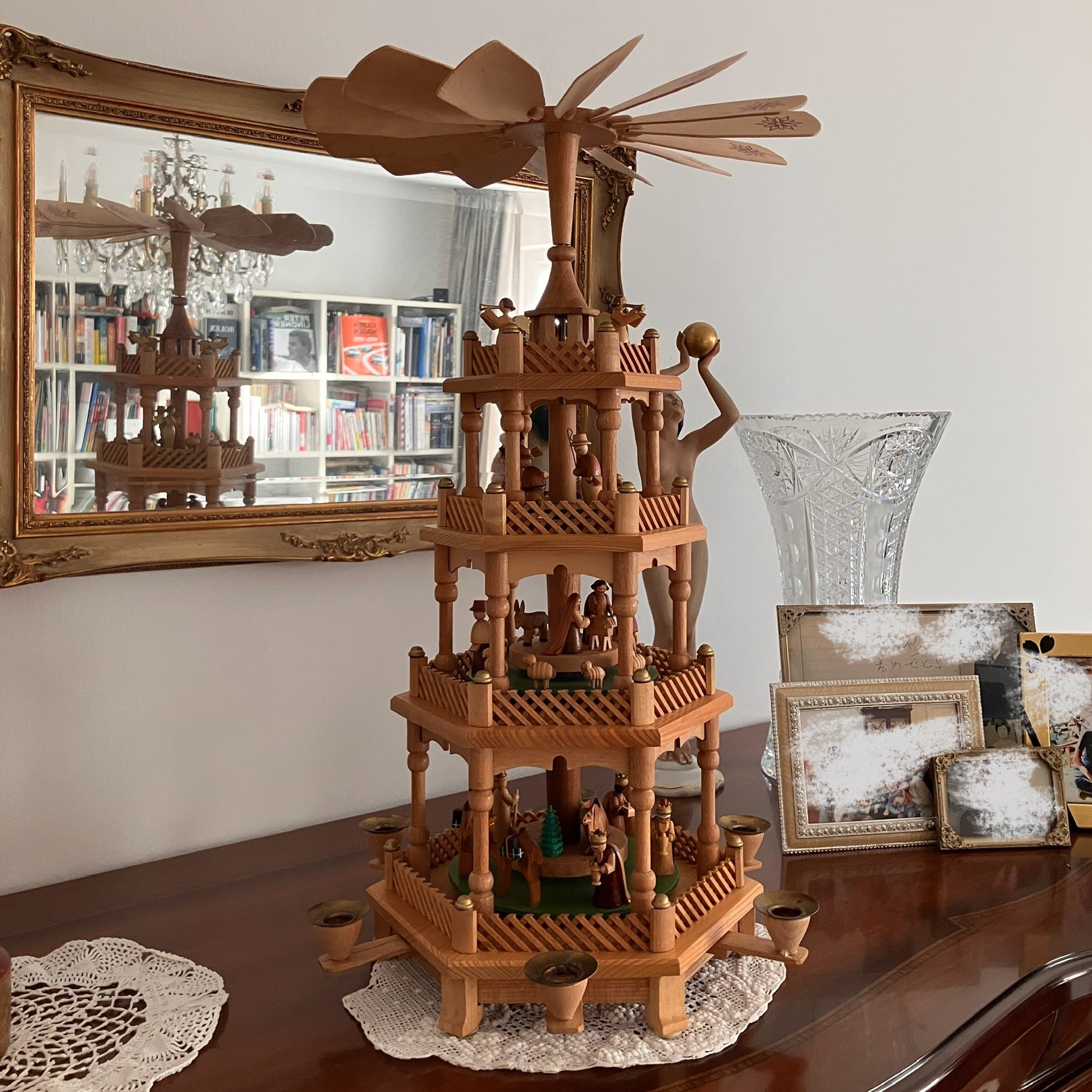 いまさら？購入してしまったドイツ伝統工芸のクリスマスピラミッド