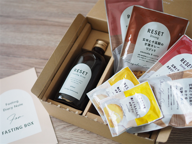 RESET FASTING BOX（ファスティングボックス）ファスティングの口コミ