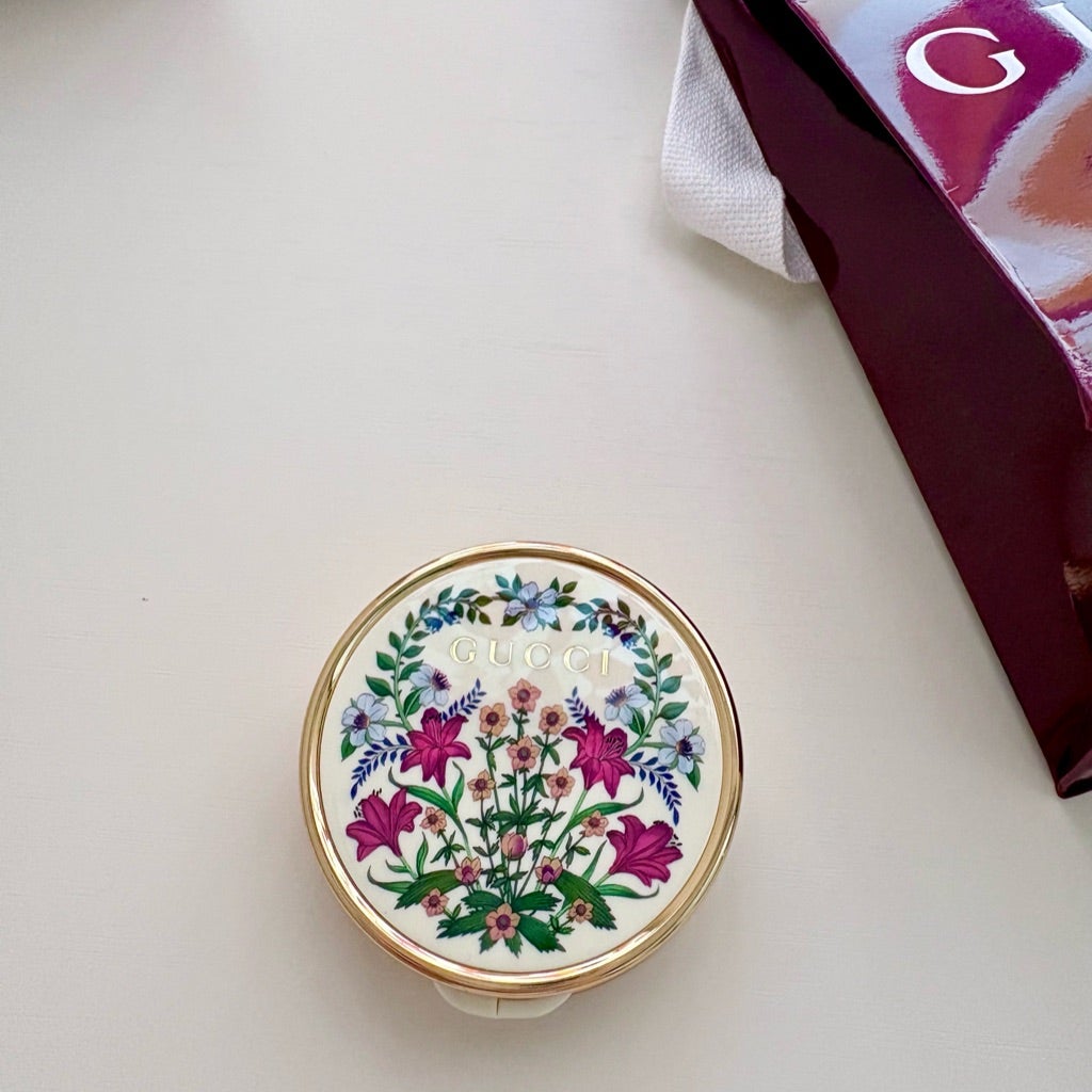 限定パケが可愛すぎる♡グッチ ブラッシュ ドゥ ボーテ チーク アンド