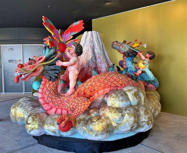 大阪に行きました もちろん万博にも ④ 絹谷幸二 天空美術館 興福寺 北