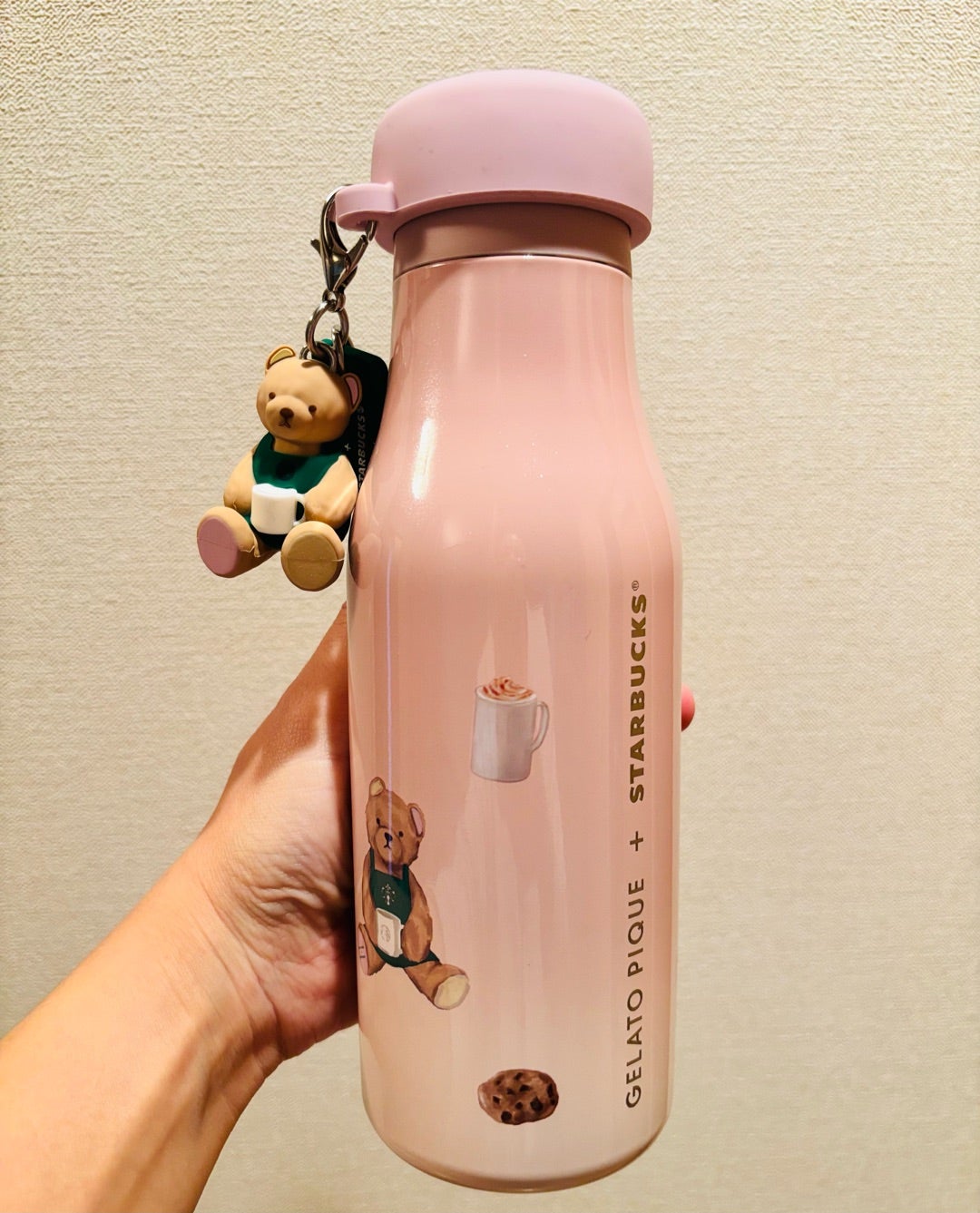 スタバ✖️ジェラピケコラボ2025 戦利品 ボトル | 人生は1度きり✨