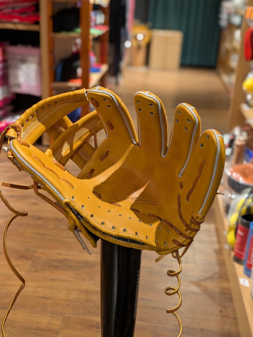 アイピーセレクト／［十河モデル］10周年記念グラブ／マリオブログで