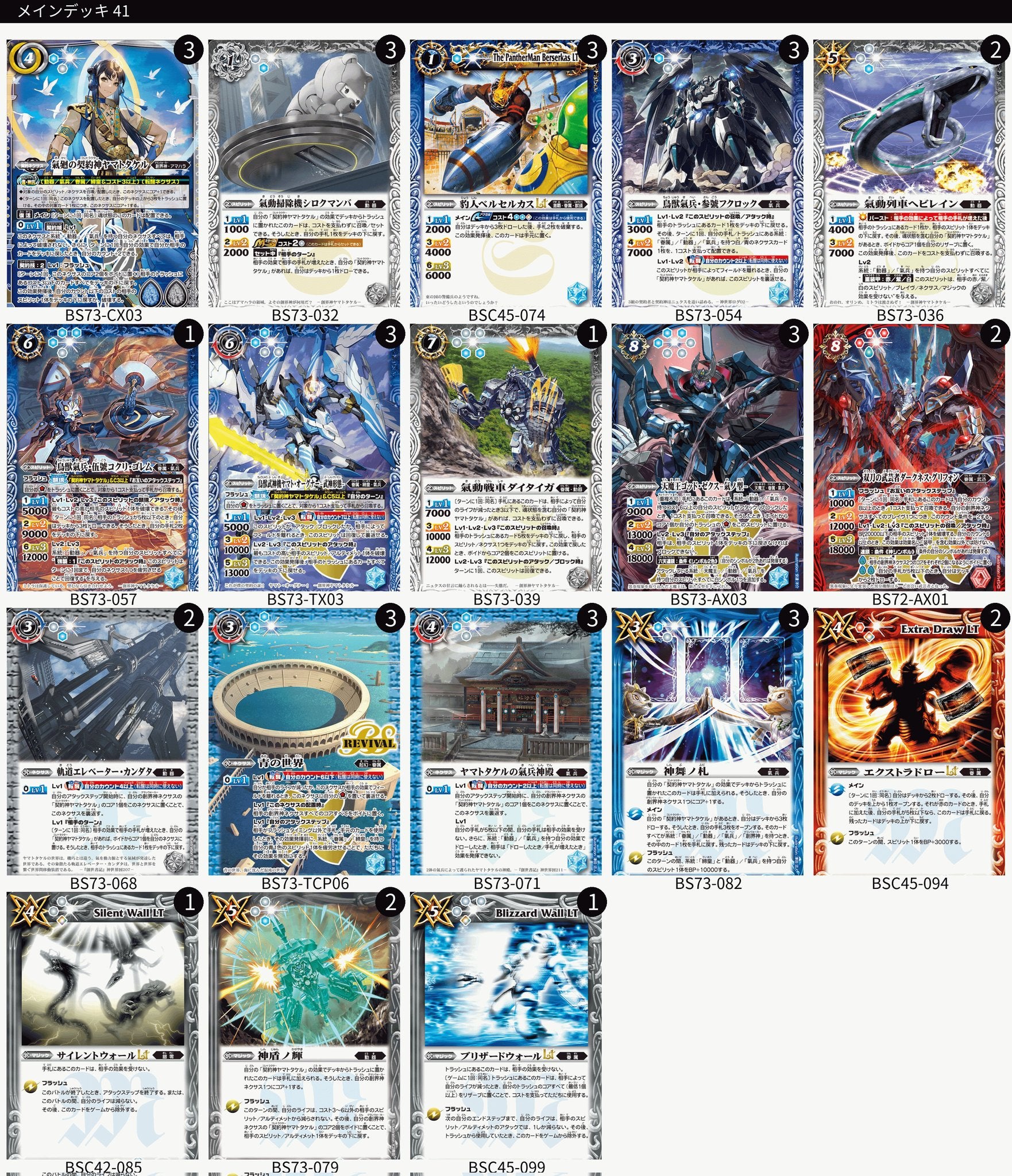 3週間でデッキはどのくらい最適化されるか？という話（ヤマトタケル